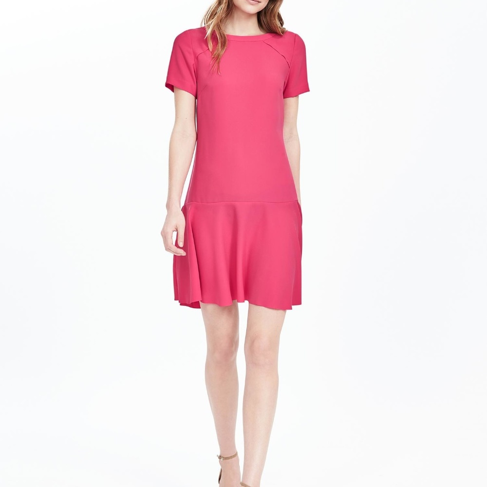 Banana Republic Pink Mini Dress.  Size 6 $45 FIRM